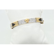 18K Rose Gold Unisex Bracelet