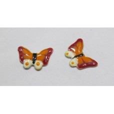 Butterfly Ear studd-silver
