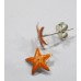 Star Fish sterling Silver Earrings