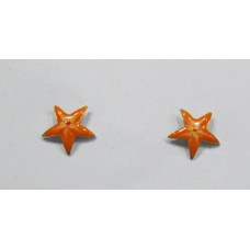 Star Fish sterling Silver Earrings